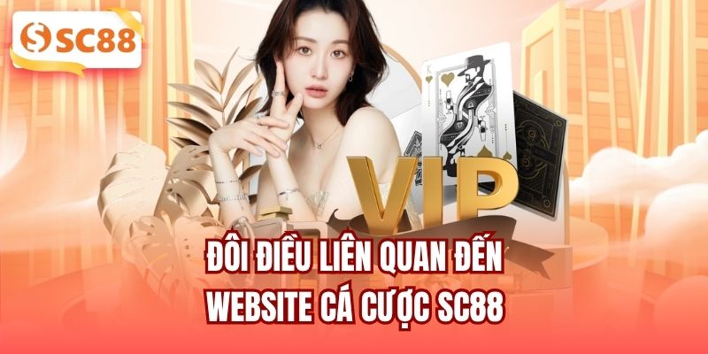 Đôi điều liên quan đến website cá cược SC88