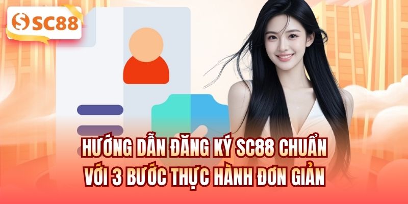 Hướng Dẫn Đăng Ký SC88 Chuẩn Với 3 Bước Thực Hành Đơn Giản