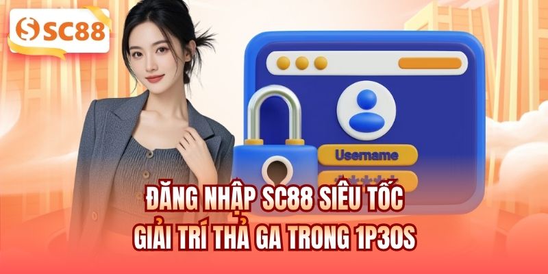 Đăng Nhập SC88 Siêu Tốc, Giải Trí Thả Ga Trong 1p30s
