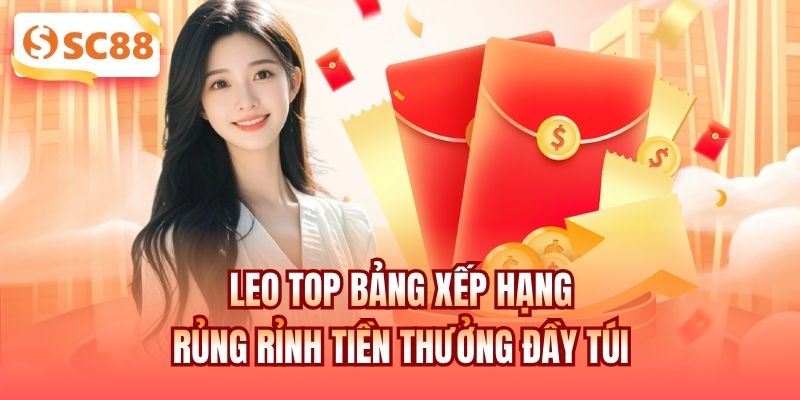 Leo top bảng xếp hạng, rủng rỉnh tiền thưởng đầy túi
